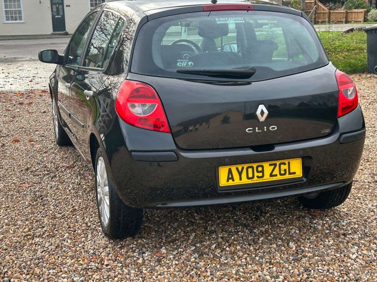 2009 RENAULT CLIO 2009 RENAULT CLIO