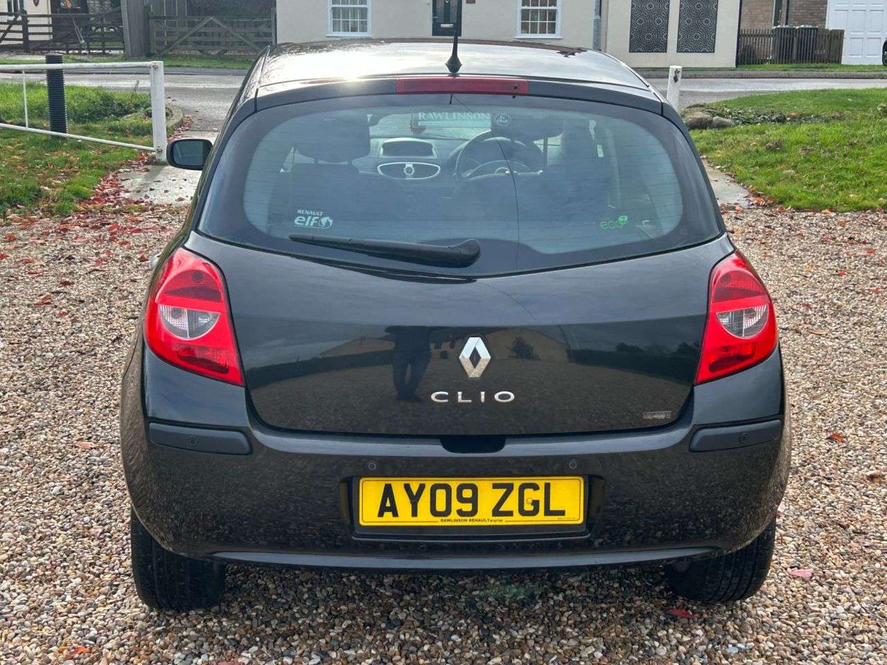 2009 RENAULT CLIO 2009 RENAULT CLIO