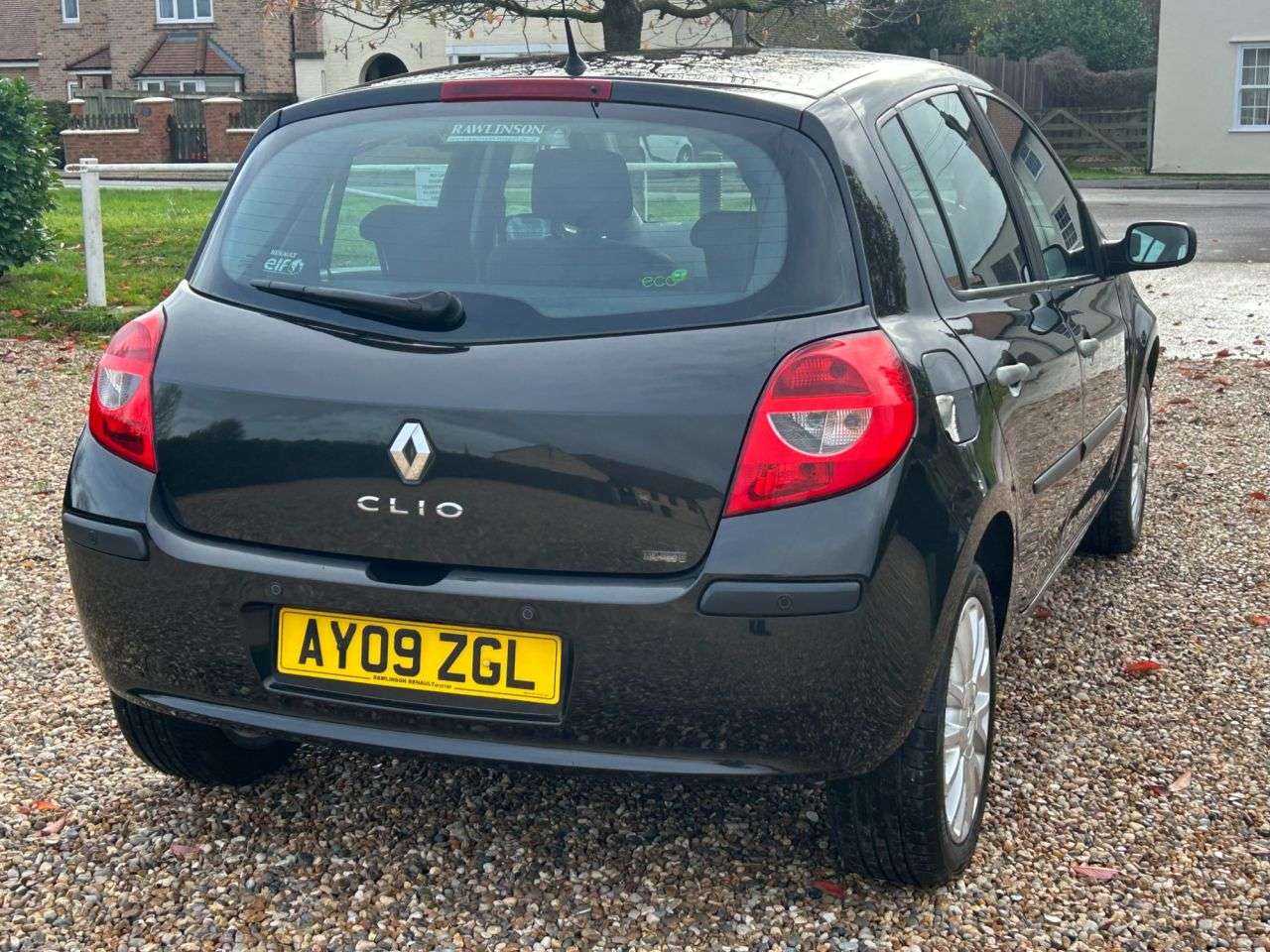 2009 RENAULT CLIO 2009 RENAULT CLIO
