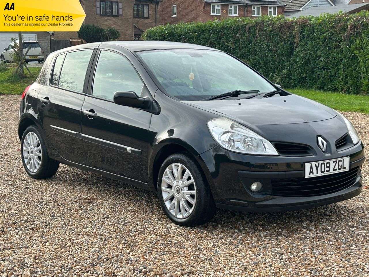 2009 RENAULT CLIO 2009 RENAULT CLIO