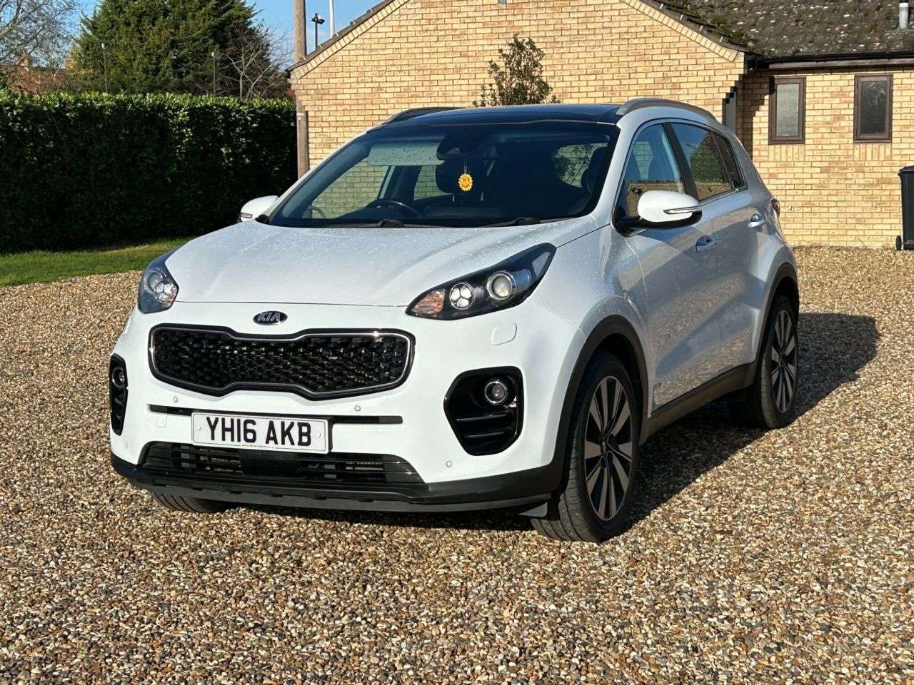 2016 KIA SPORTAGE 2016 KIA SPORTAGE