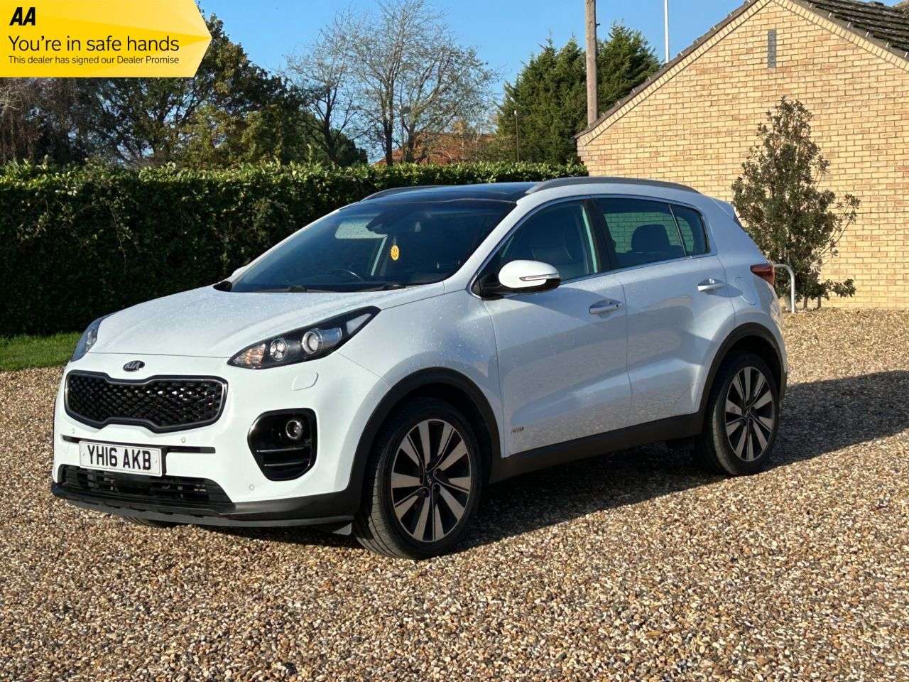 2016 KIA SPORTAGE 2016 KIA SPORTAGE