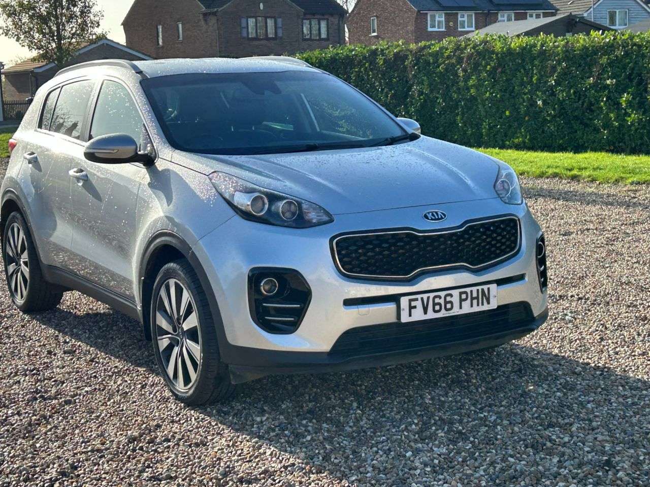 2016 KIA SPORTAGE 2016 KIA SPORTAGE