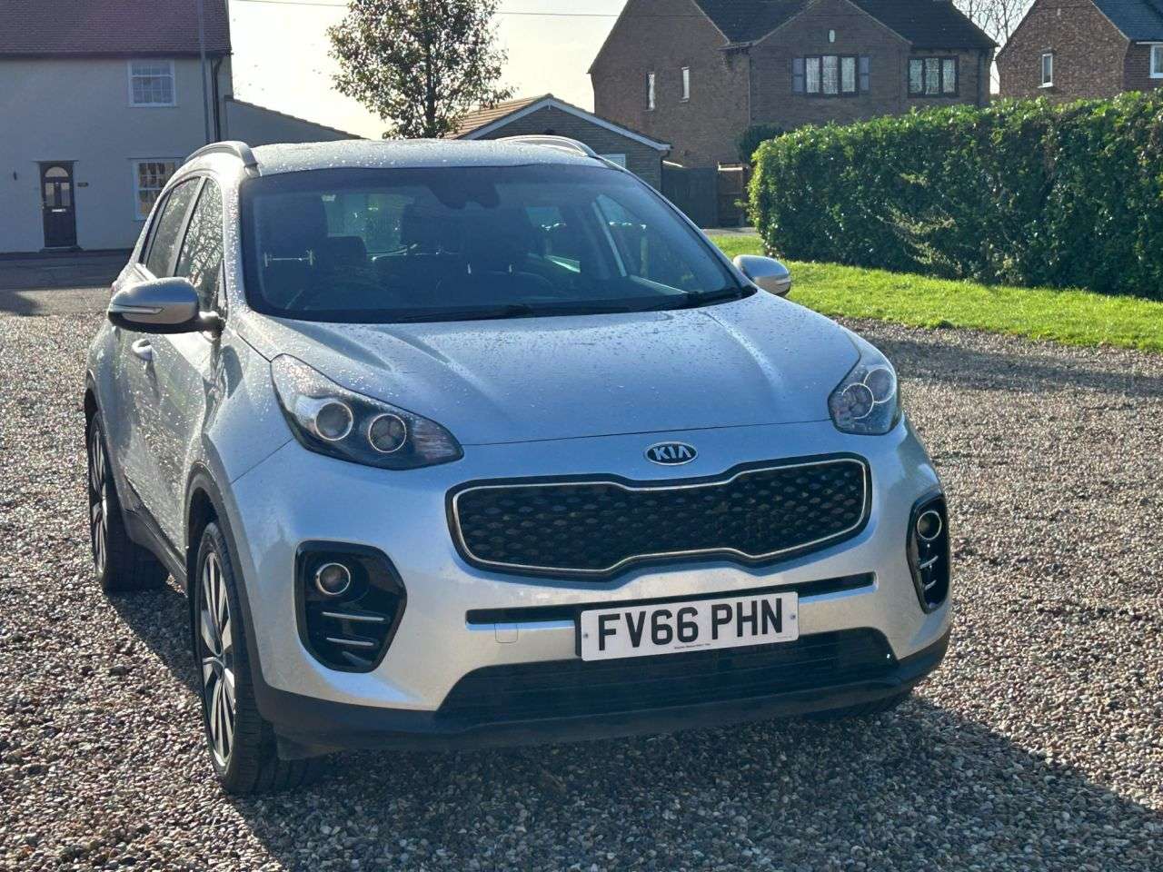 2016 KIA SPORTAGE 2016 KIA SPORTAGE