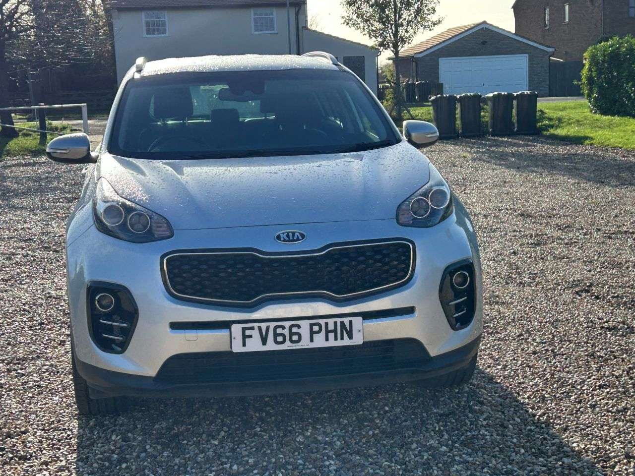 2016 KIA SPORTAGE 2016 KIA SPORTAGE