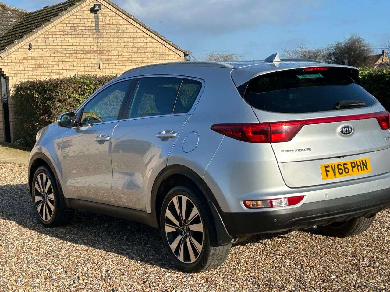 2016 KIA SPORTAGE 2016 KIA SPORTAGE