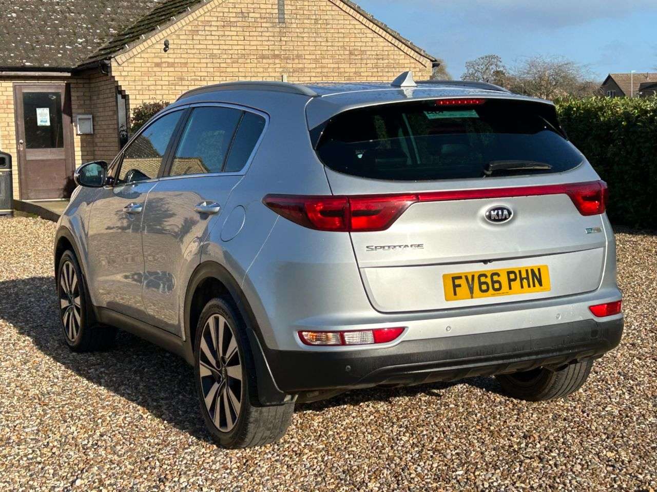 2016 KIA SPORTAGE 2016 KIA SPORTAGE