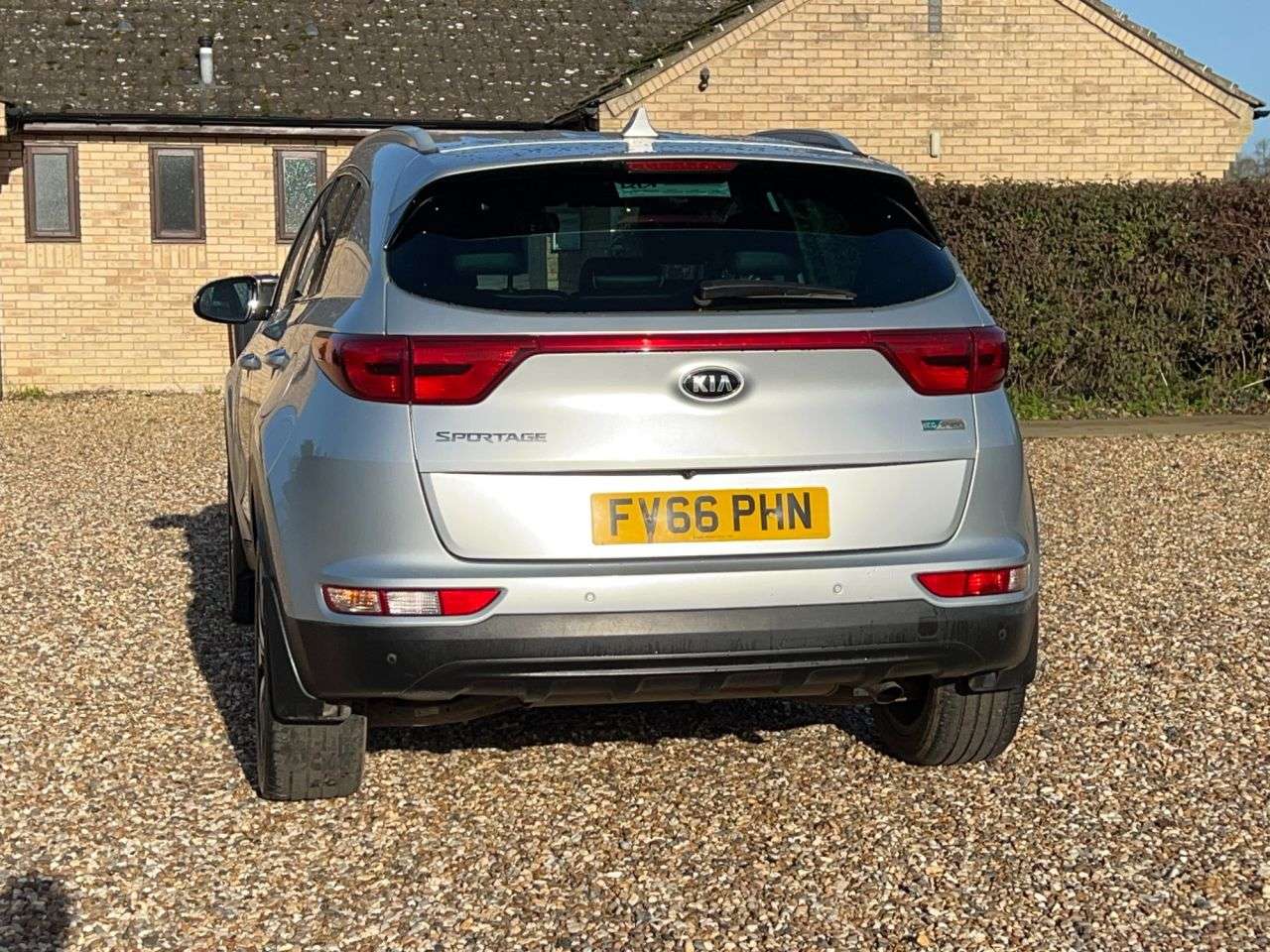 2016 KIA SPORTAGE 2016 KIA SPORTAGE