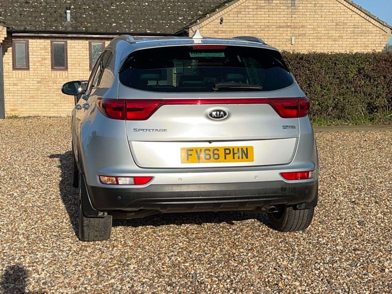 2016 KIA SPORTAGE 2016 KIA SPORTAGE