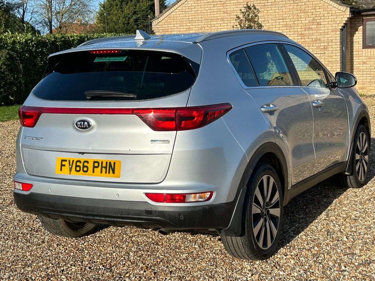 2016 KIA SPORTAGE 2016 KIA SPORTAGE