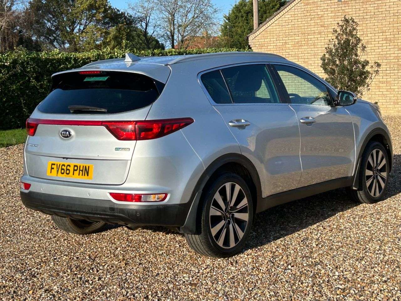 2016 KIA SPORTAGE 2016 KIA SPORTAGE