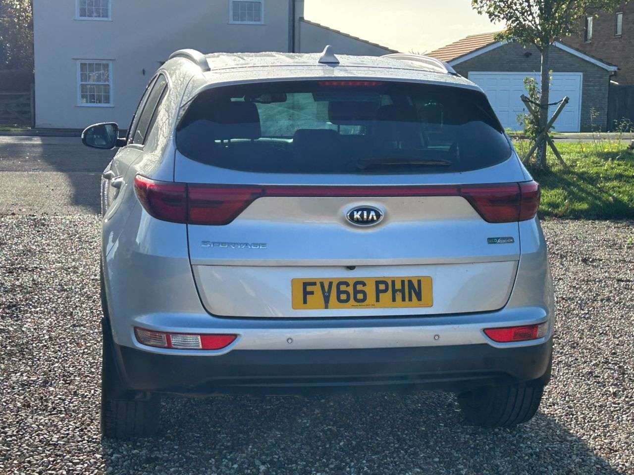 2016 KIA SPORTAGE 2016 KIA SPORTAGE