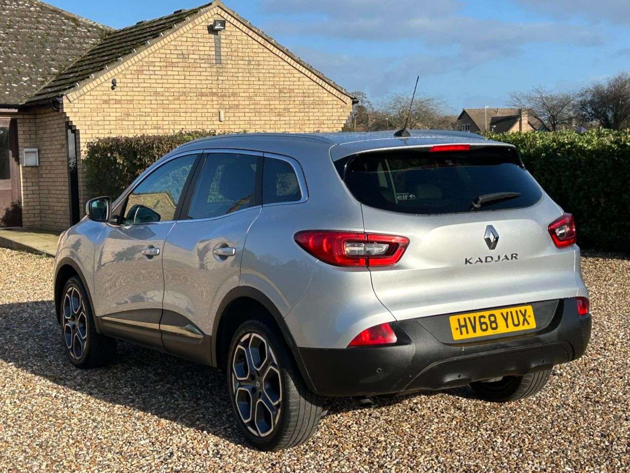 2018 RENAULT KADJAR 2018 RENAULT KADJAR