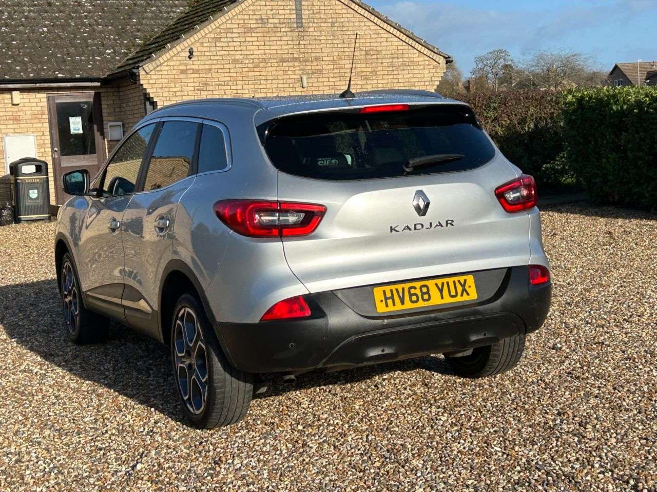 2018 RENAULT KADJAR 2018 RENAULT KADJAR