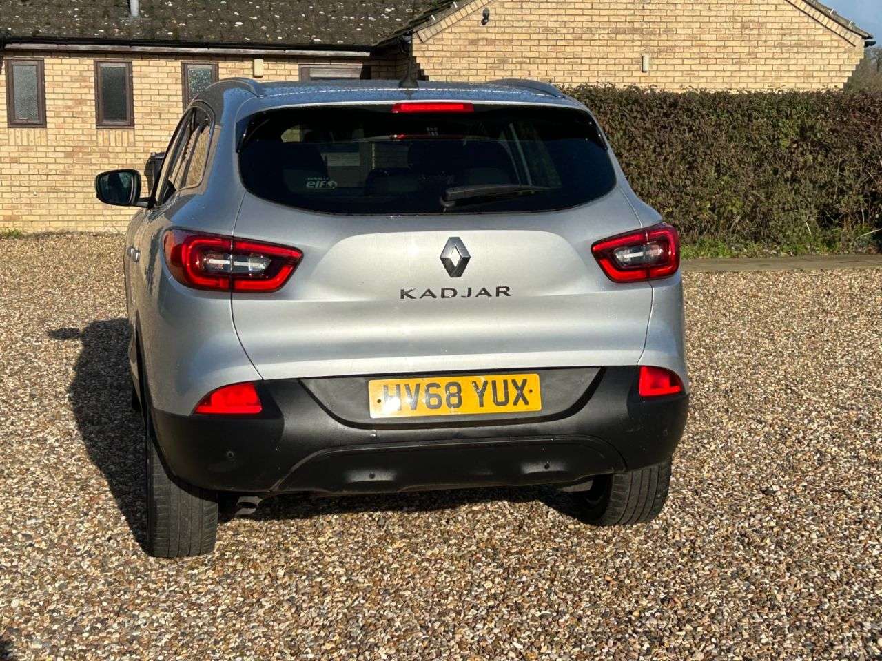 2018 RENAULT KADJAR 2018 RENAULT KADJAR