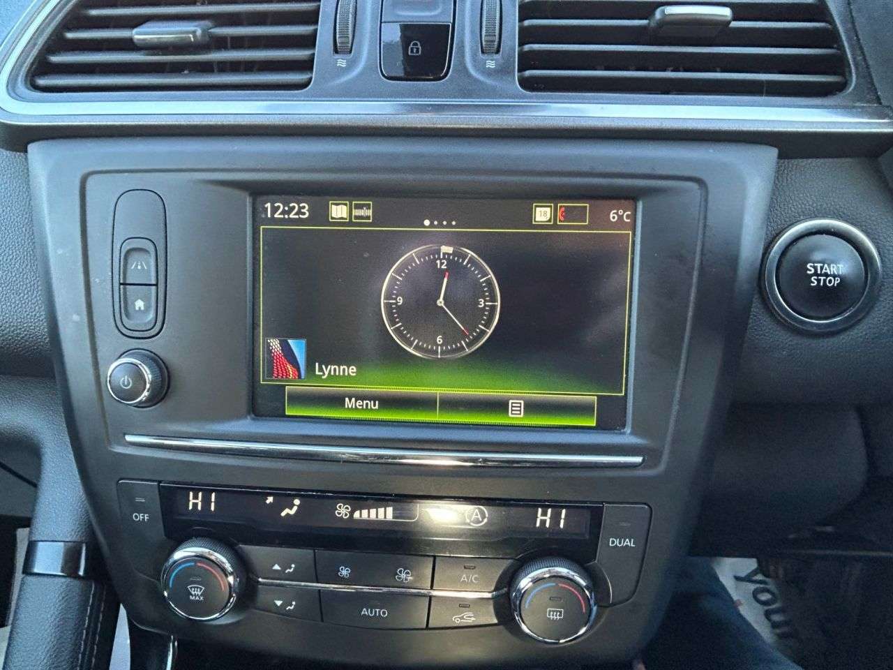 2018 RENAULT KADJAR 2018 RENAULT KADJAR