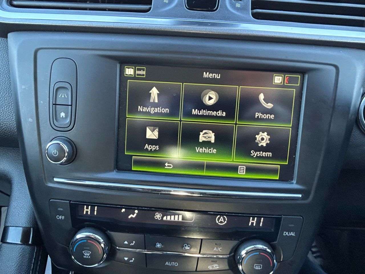 2018 RENAULT KADJAR 2018 RENAULT KADJAR