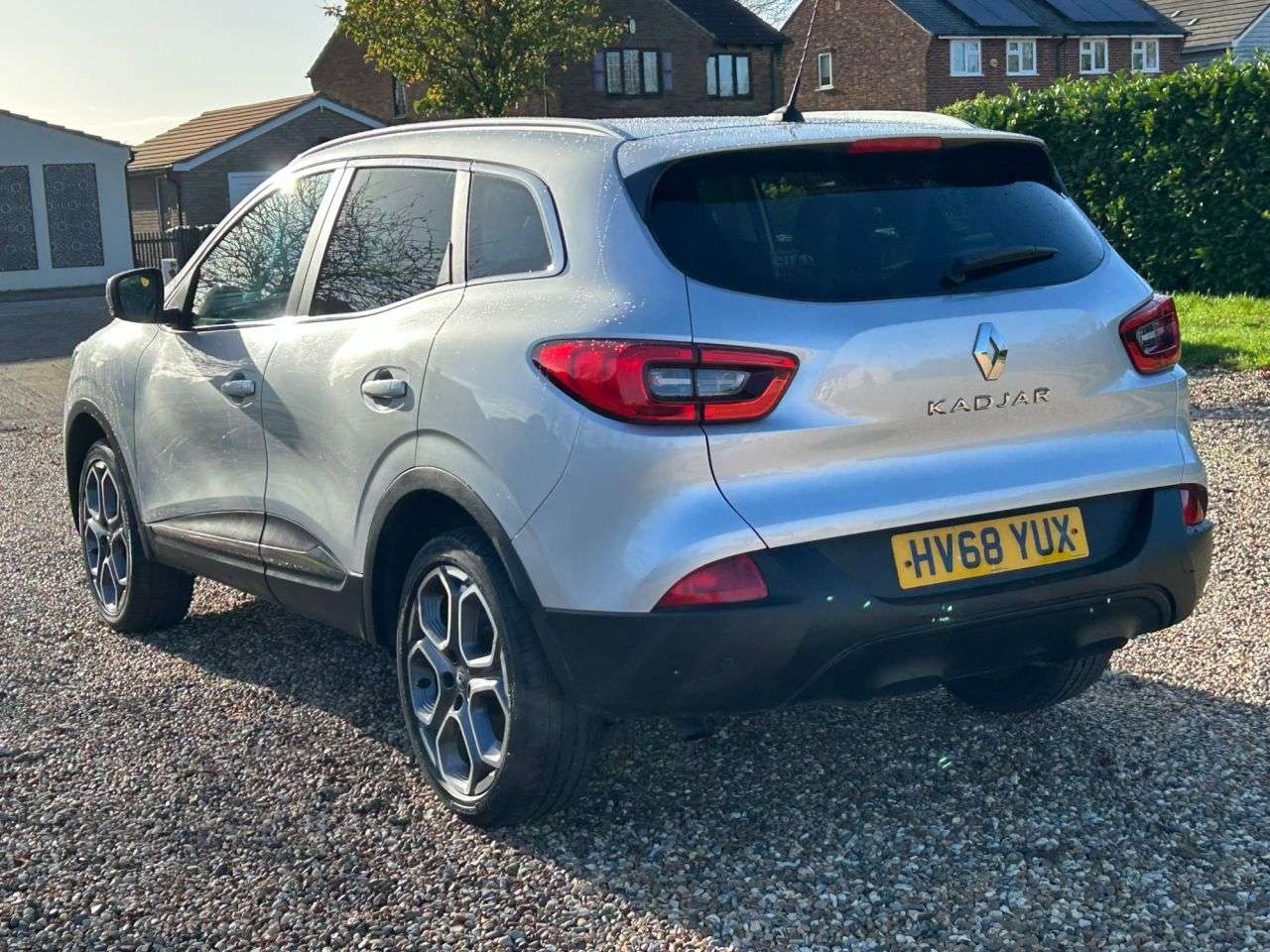 2018 RENAULT KADJAR 2018 RENAULT KADJAR