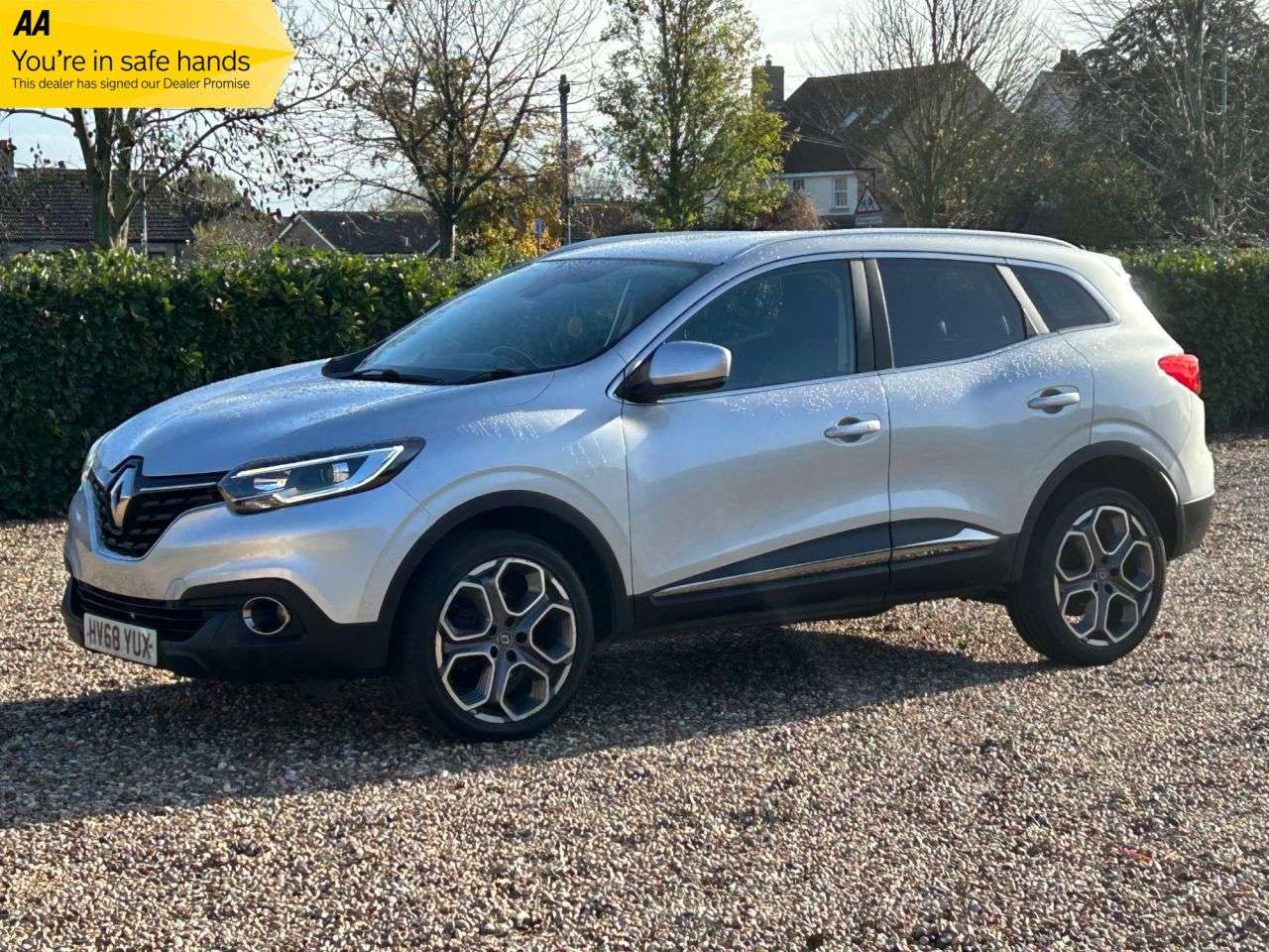 2018 RENAULT KADJAR 2018 RENAULT KADJAR