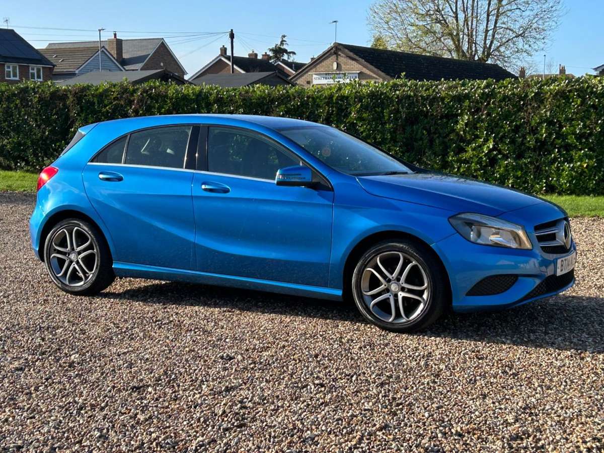 Check out this Mercedes-benz A-class 2014 Diesel Manual