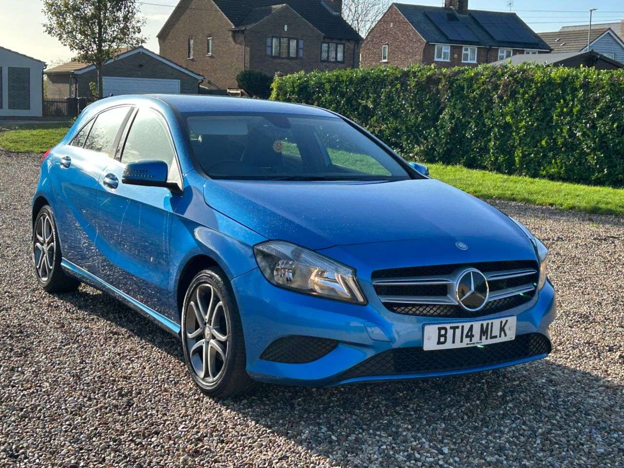 2014 MERCEDES-BENZ A-CLASS 2014 MERCEDES-BENZ A-CLASS