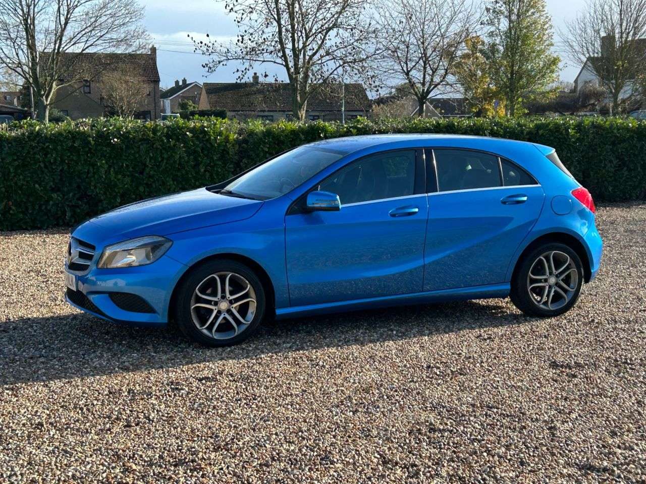 2014 MERCEDES-BENZ A-CLASS 2014 MERCEDES-BENZ A-CLASS