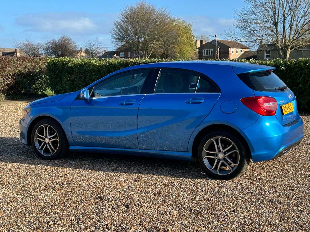 2014 MERCEDES-BENZ A-CLASS 2014 MERCEDES-BENZ A-CLASS