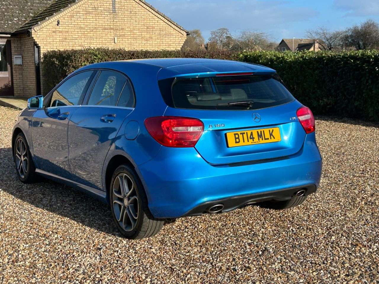 2014 MERCEDES-BENZ A-CLASS 2014 MERCEDES-BENZ A-CLASS