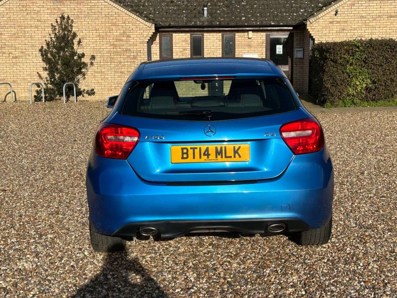 2014 MERCEDES-BENZ A-CLASS 2014 MERCEDES-BENZ A-CLASS