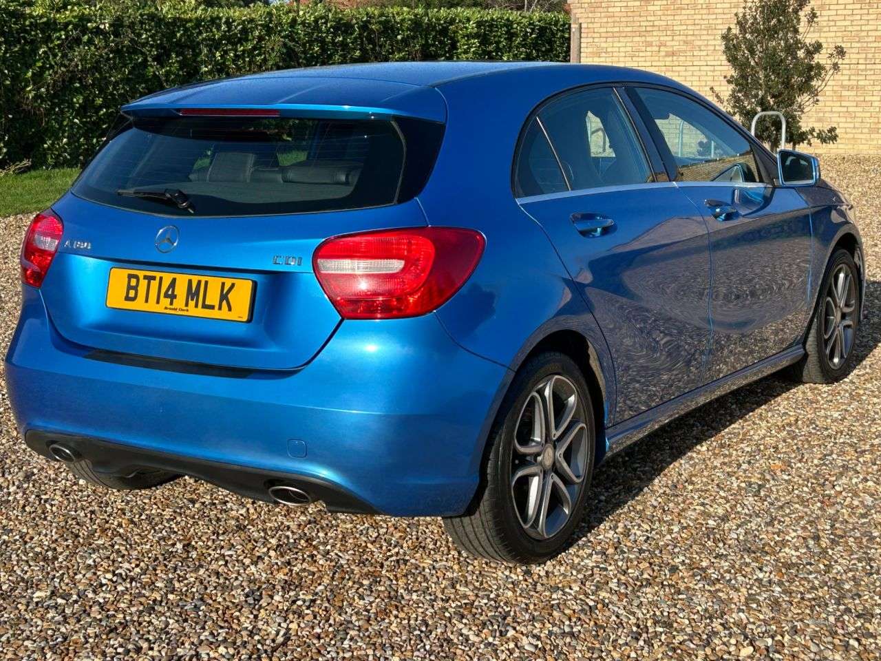 2014 MERCEDES-BENZ A-CLASS 2014 MERCEDES-BENZ A-CLASS