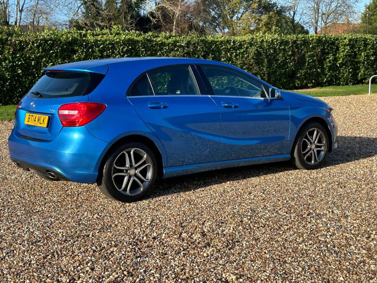 2014 MERCEDES-BENZ A-CLASS 2014 MERCEDES-BENZ A-CLASS