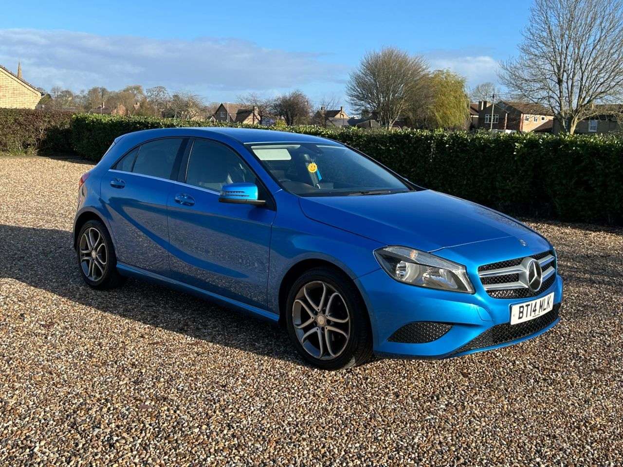 2014 MERCEDES-BENZ A-CLASS 2014 MERCEDES-BENZ A-CLASS