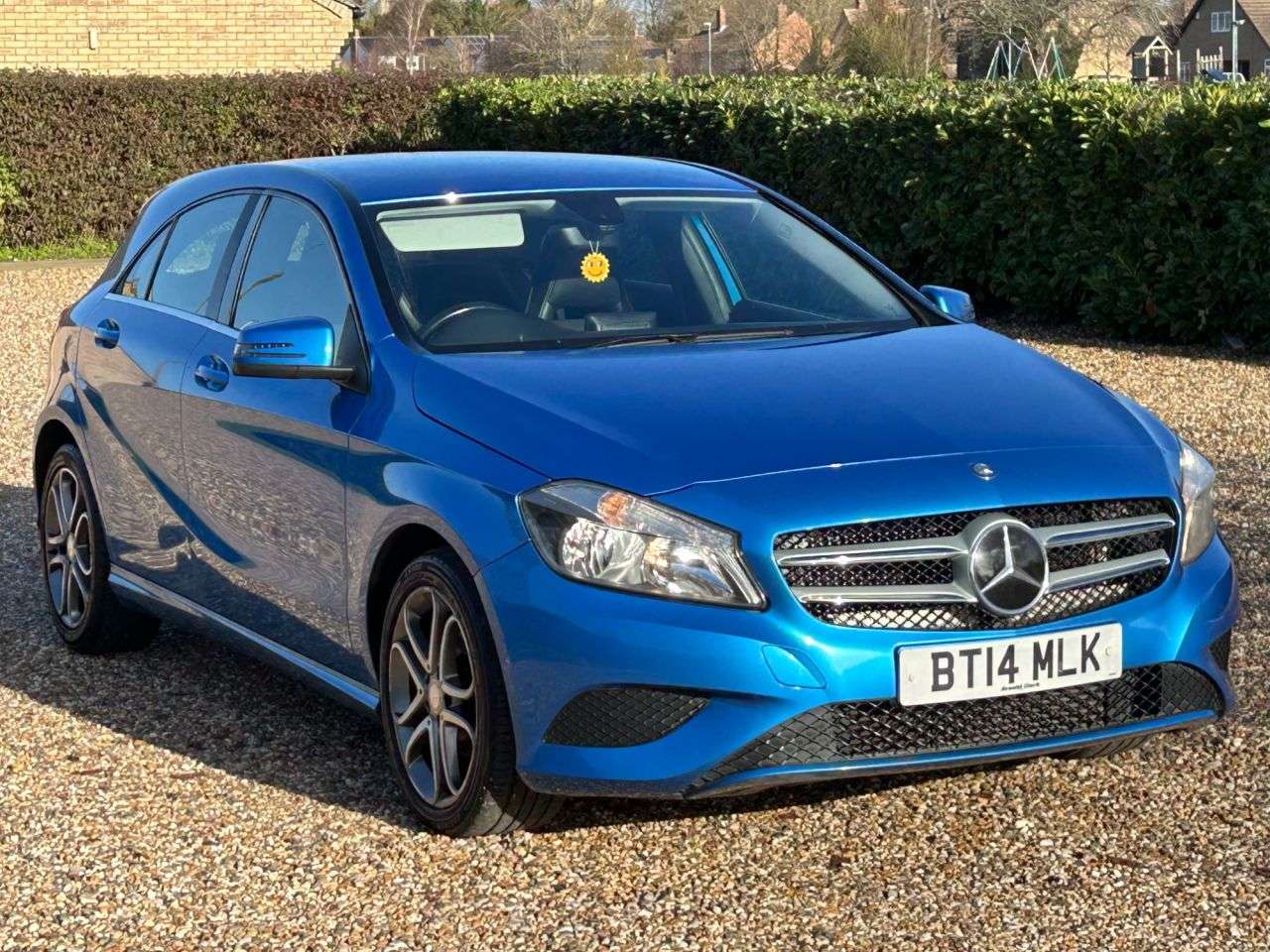 2014 MERCEDES-BENZ A-CLASS 2014 MERCEDES-BENZ A-CLASS