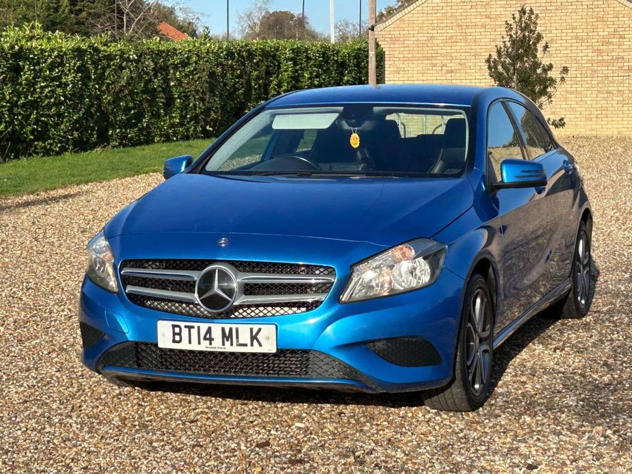 2014 MERCEDES-BENZ A-CLASS 2014 MERCEDES-BENZ A-CLASS