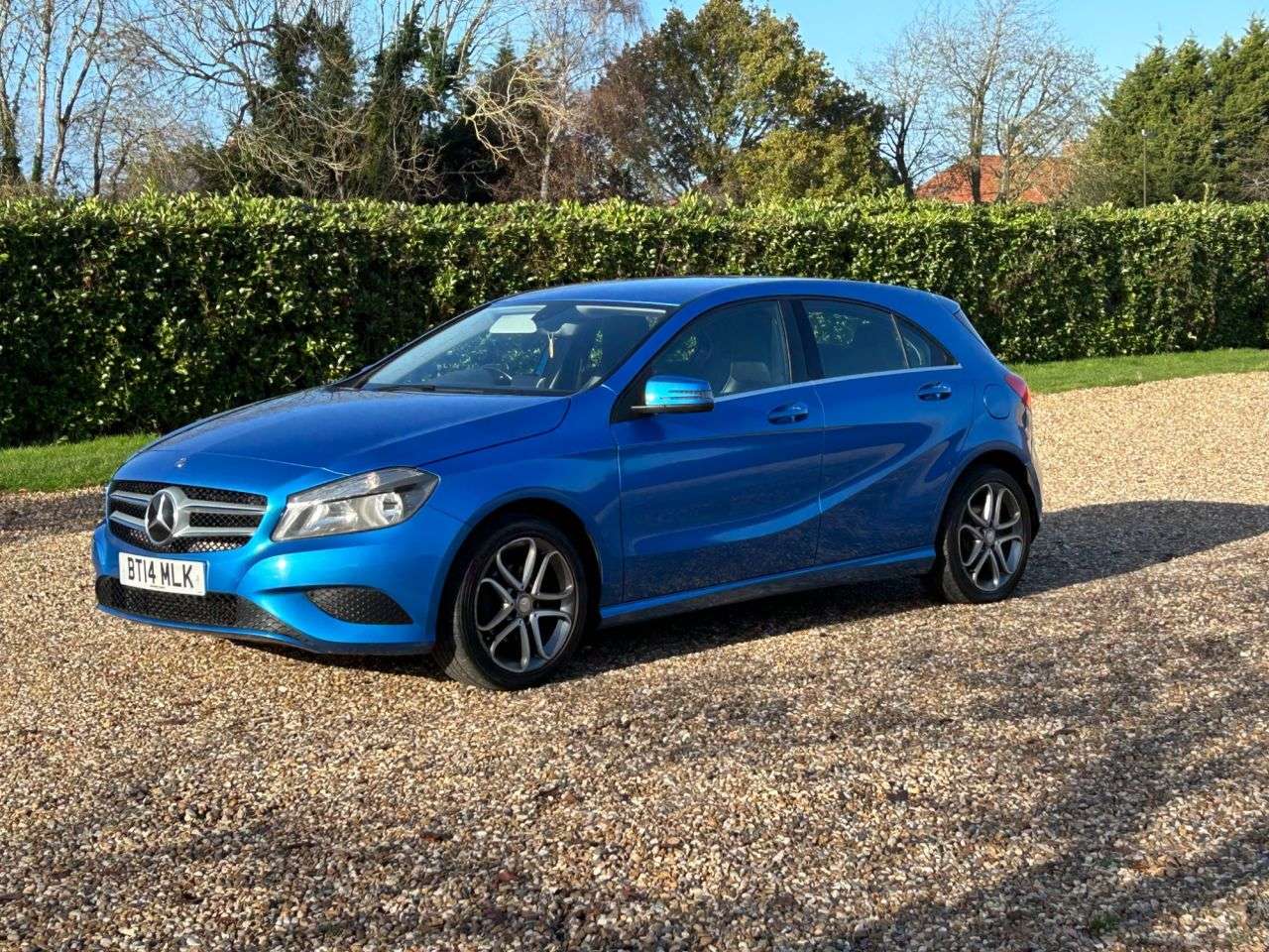 2014 MERCEDES-BENZ A-CLASS 2014 MERCEDES-BENZ A-CLASS