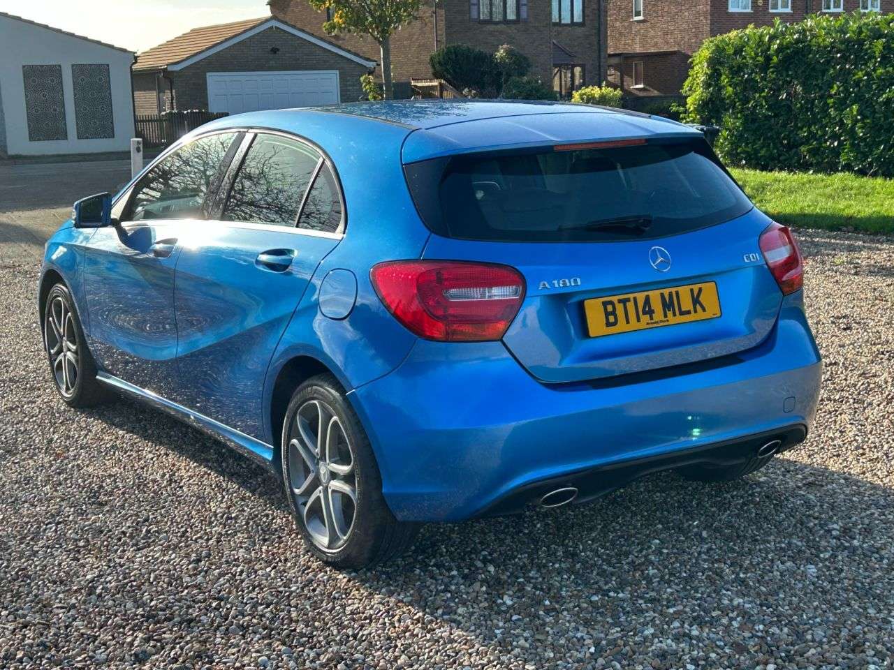 2014 MERCEDES-BENZ A-CLASS 2014 MERCEDES-BENZ A-CLASS