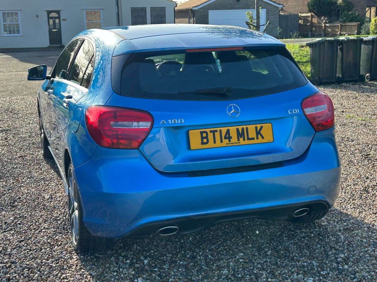 2014 MERCEDES-BENZ A-CLASS 2014 MERCEDES-BENZ A-CLASS