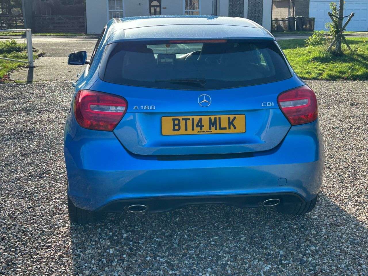 2014 MERCEDES-BENZ A-CLASS 2014 MERCEDES-BENZ A-CLASS