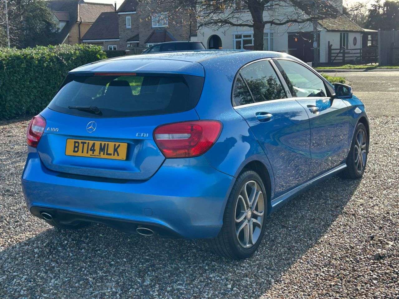 2014 MERCEDES-BENZ A-CLASS 2014 MERCEDES-BENZ A-CLASS