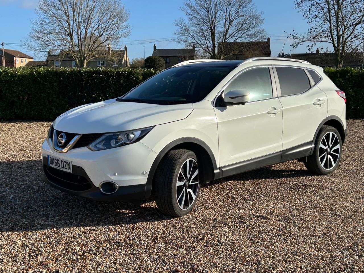 2017 NISSAN QASHQAI 2017 NISSAN QASHQAI
