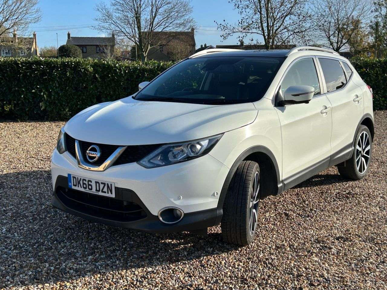 2017 NISSAN QASHQAI 2017 NISSAN QASHQAI
