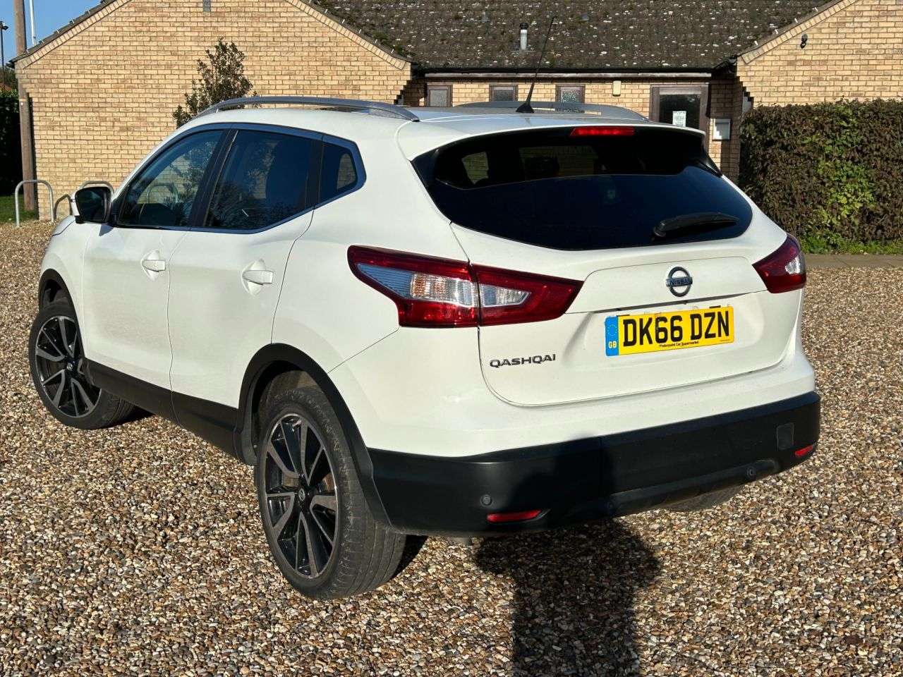 2017 NISSAN QASHQAI 2017 NISSAN QASHQAI