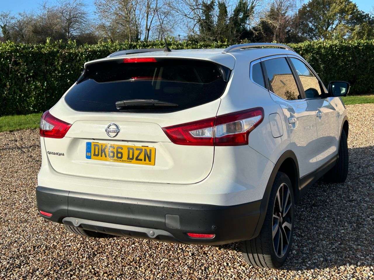 2017 NISSAN QASHQAI 2017 NISSAN QASHQAI
