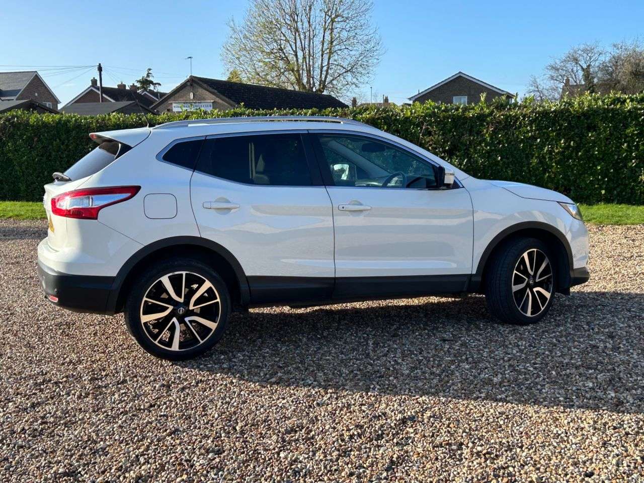 2017 NISSAN QASHQAI 2017 NISSAN QASHQAI