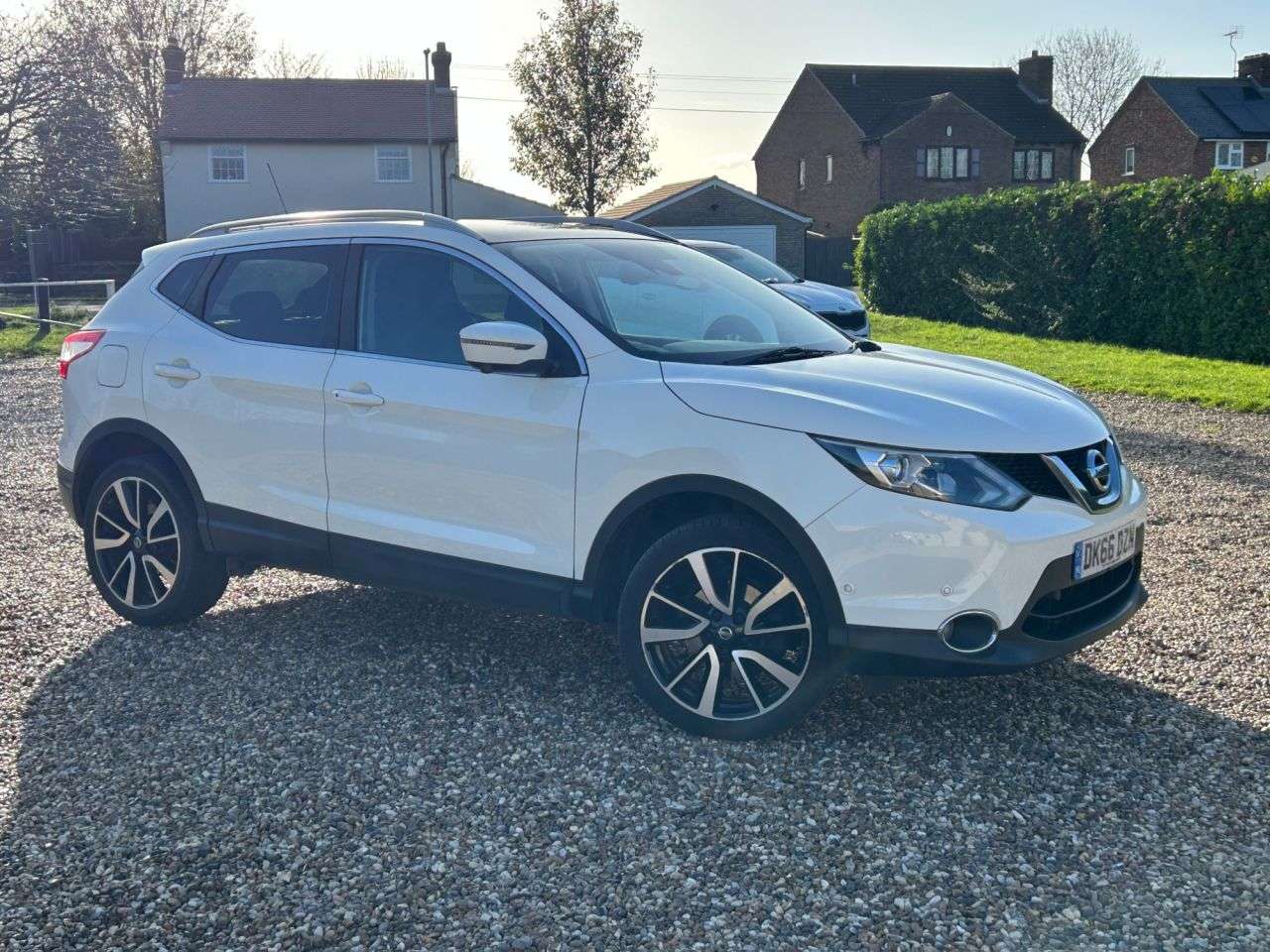 2017 NISSAN QASHQAI 2017 NISSAN QASHQAI