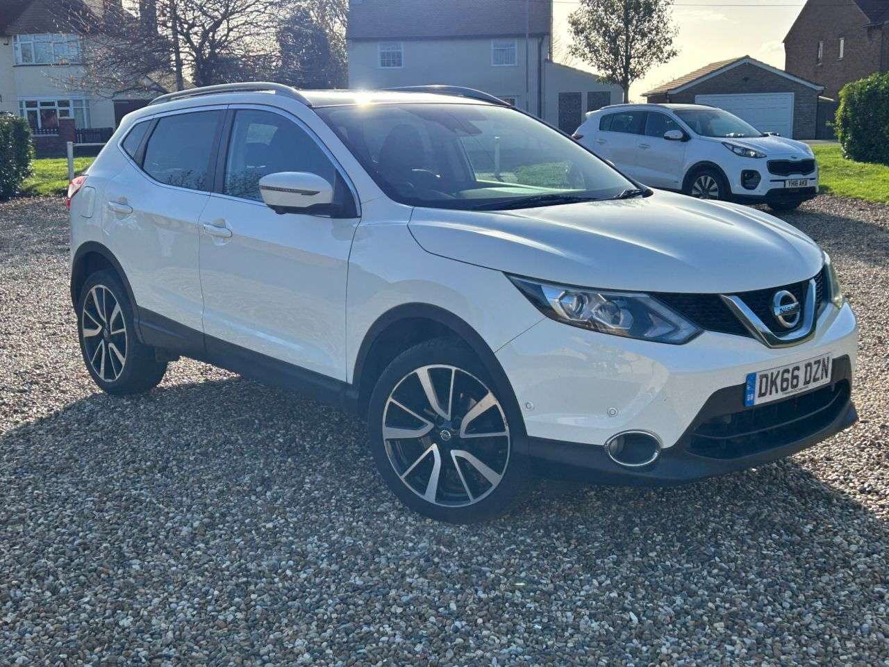 2017 NISSAN QASHQAI 2017 NISSAN QASHQAI
