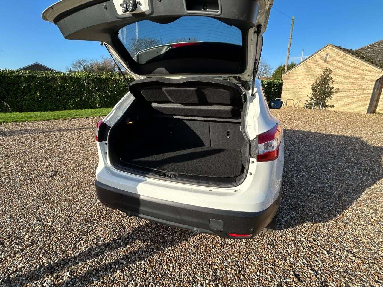 2017 NISSAN QASHQAI 2017 NISSAN QASHQAI