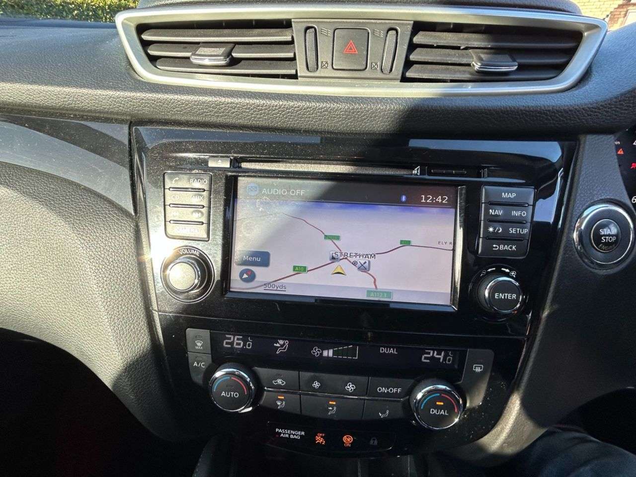 2017 NISSAN QASHQAI 2017 NISSAN QASHQAI