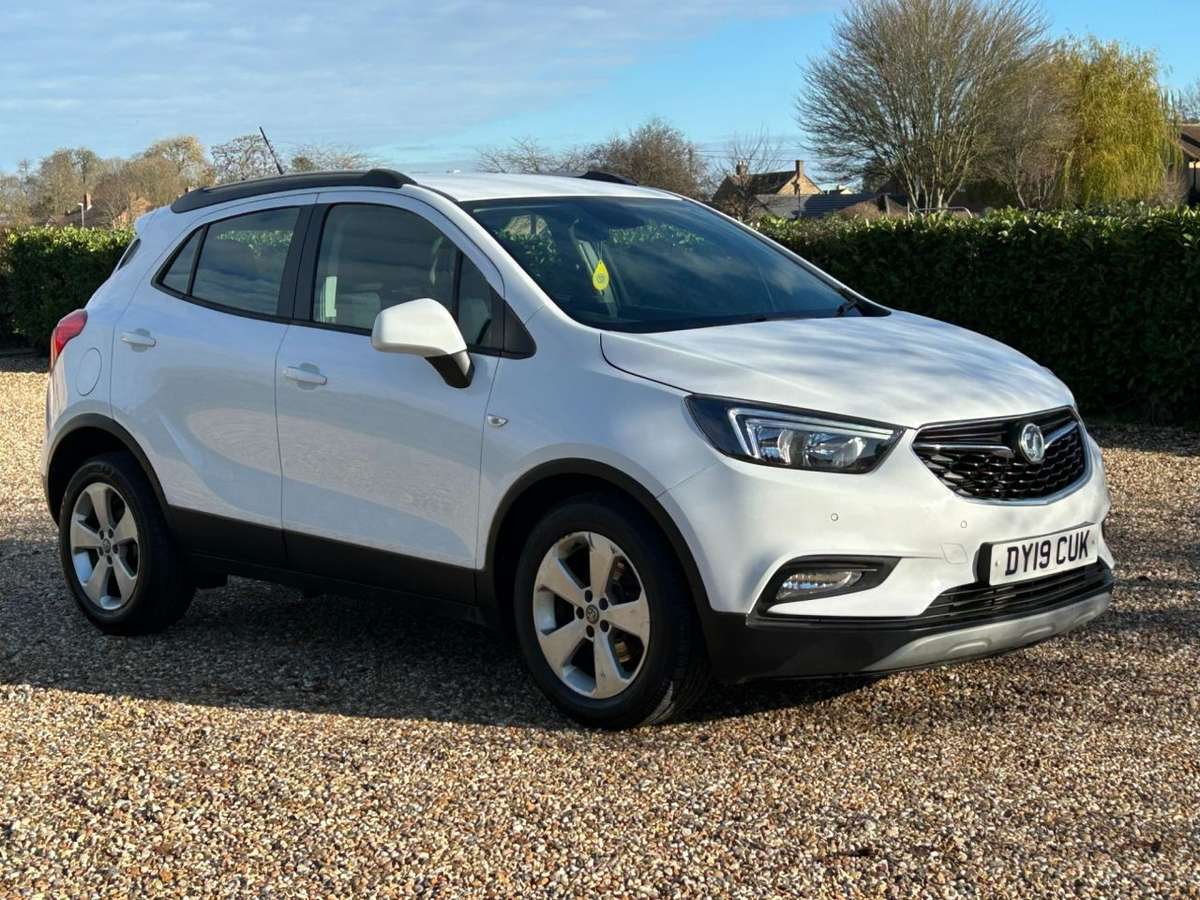 Check out this Vauxhall Mokka X 2019 Petrol Manual
