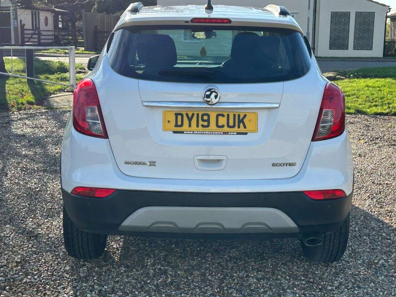 2019 VAUXHALL MOKKA X 2019 VAUXHALL MOKKA X